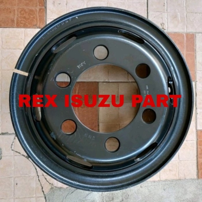 Velg veleg pelek Isuzu NMR71 lubang 6 ring 16