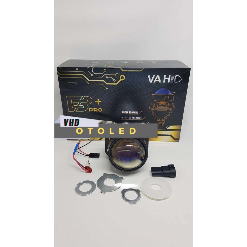 Bi-Led Sniper E3 Projector Projie Led Biled Vahid Hi-Low