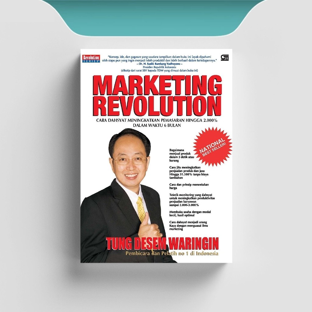 

[ID2628] Marketing Revolution - Tung Desem Waringin