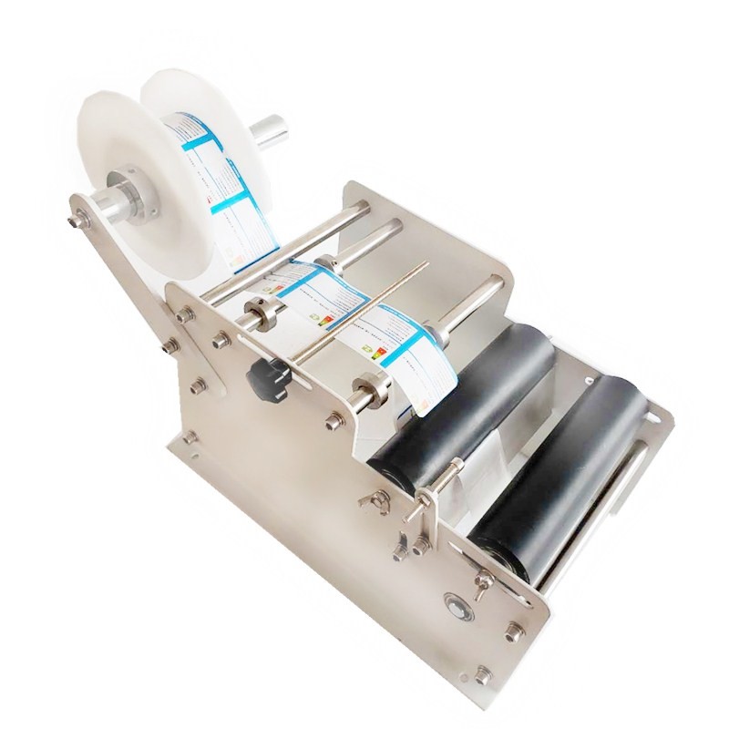 

Cheapest good quality manual round bottle labeling machine sticker labeler for sale