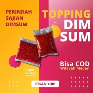 

Promo Sagu Mutiara Topping Dimsum Siomay / Sagu Mata Ikan - Zuya Mart