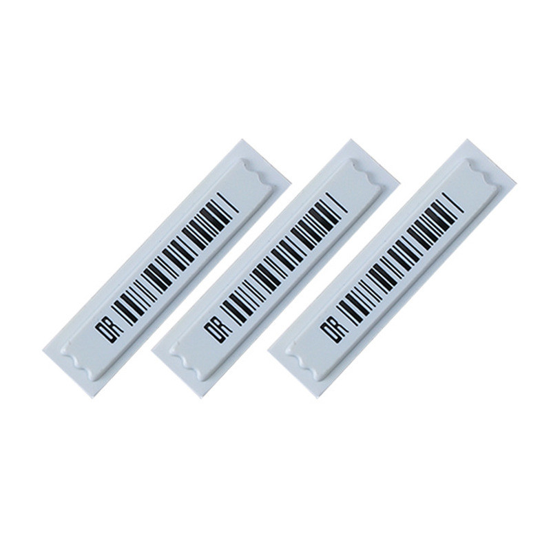 

1080PCS/lot Anti Theft EAS Label Sticker EAS AM DR Label EAS 58khz Anti Theft Barcode DR Label For Shopping Mall And Supermarket