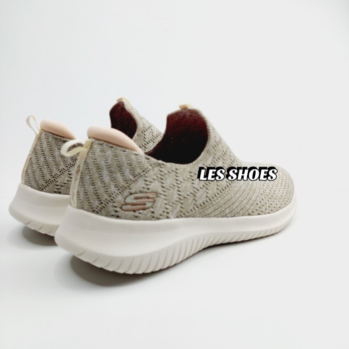 PROMO - SKECHERS ULTRA FLEX WOMEN/SEPATU SKECHERS /SEPATU WANITA - Hitam, 39