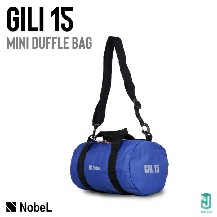PROMO - Mini Duffle Bag 10L|NobeL Outdoor|Waist Bag|Tas Selempang.|Duffel Bag - Hijau Army