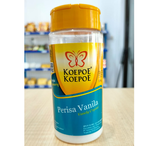 

koepoe perisa vanila 134gr