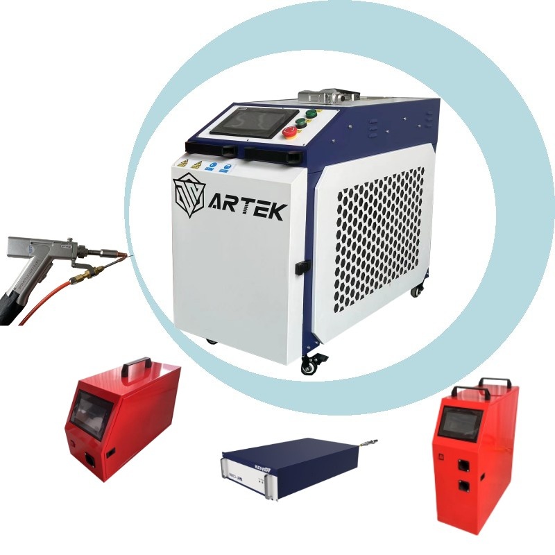 Laser Welding Machine Handheld Fiber Laser Welding And Cutting Machine Welding Quality Good Laser We