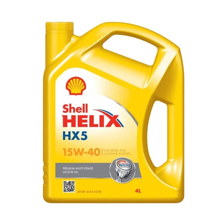 Oli Shell HX5 15W-40 4L 4000ml