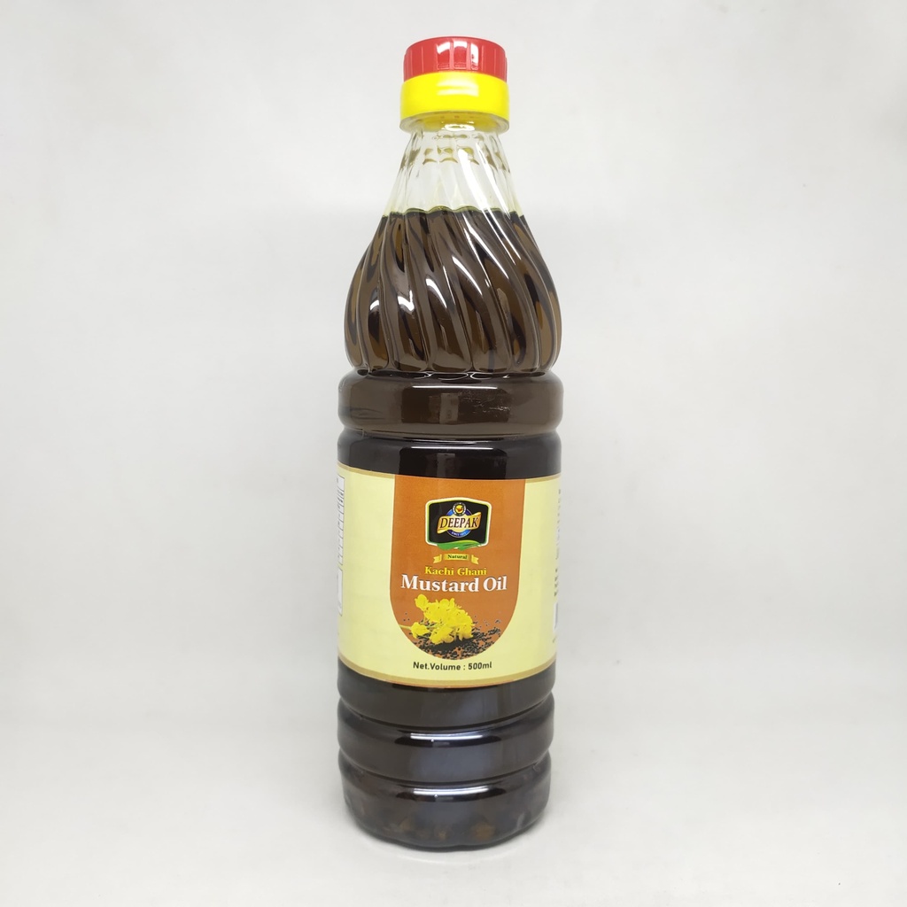 

DEEPAK MUSTARD OIL 500 ML