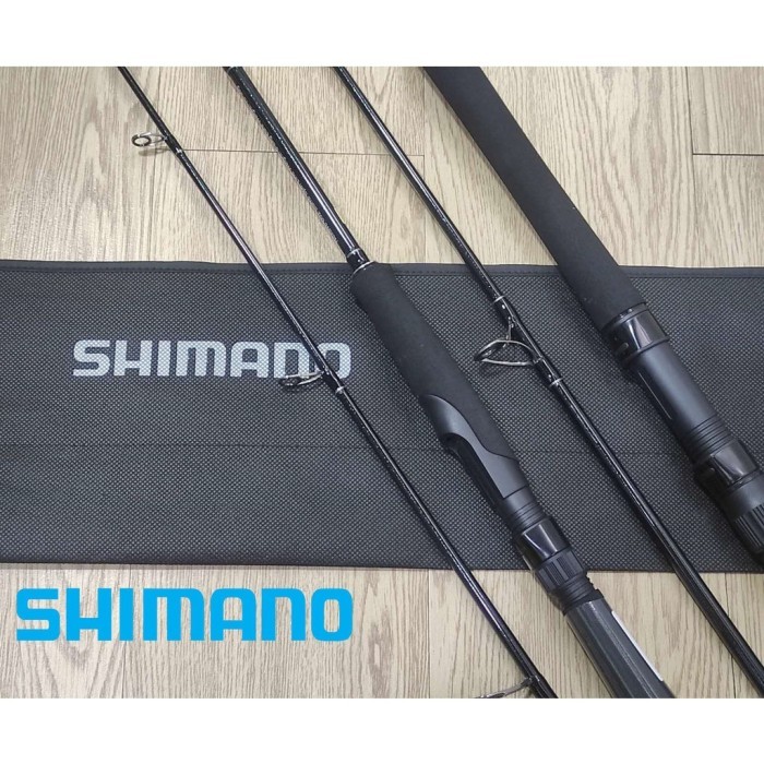 Shimano Nexave Shore Spin Rod Joran Pancing - 602LSP