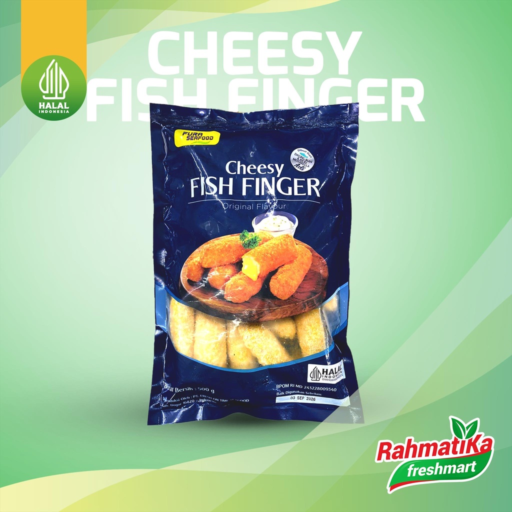 

FURA Cheesy Fish Finger 500 gr