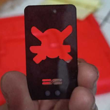 Panel Backdoor Akrilik + Stiker Zaion Penawaran Khusus