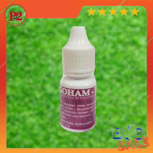 GOHAM DROP OBAT GOHAM AYAM OBAT AYAM SARIAWAN OBAT INFEKSI PADA MULUT AYAM