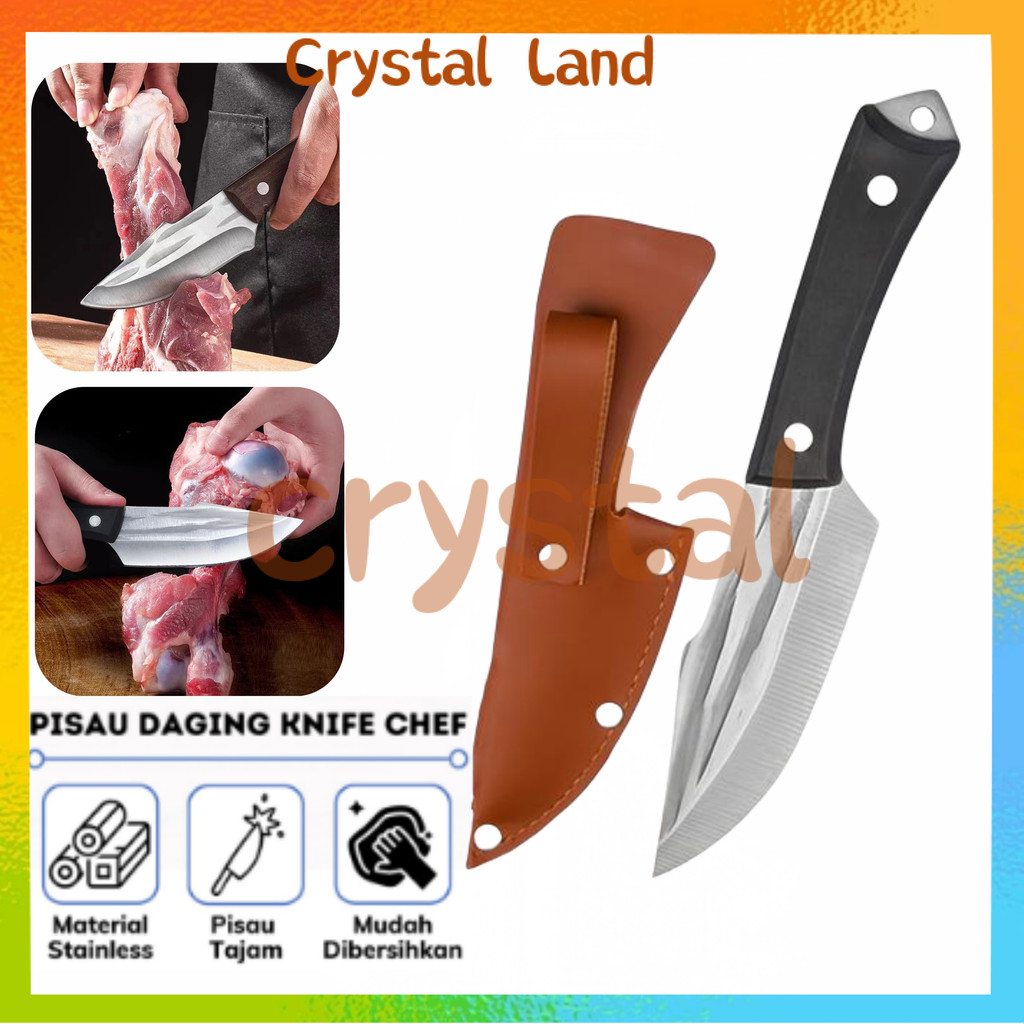 Pisau Jepang / Pisau Baja Serbaguna Jepang / Pisau Boning Profesional