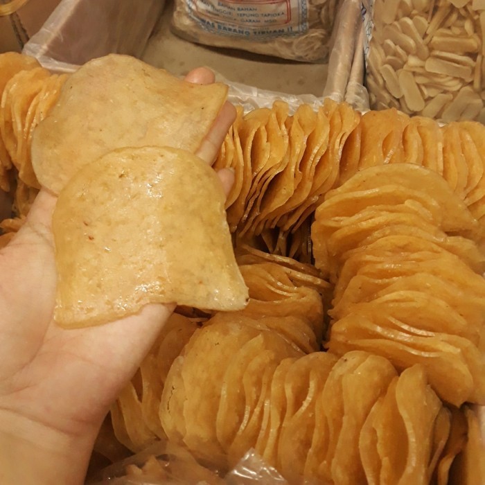 

Kerupuk Udang Mentah Besar Full Rasa Udang Kualitas Premium