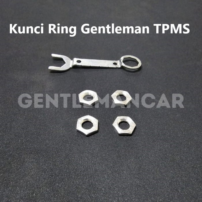 Kunci Ring Sensor Tpms Gentleman Car Mur Baut Wrench Screw Pembuka Baterai Sensor External