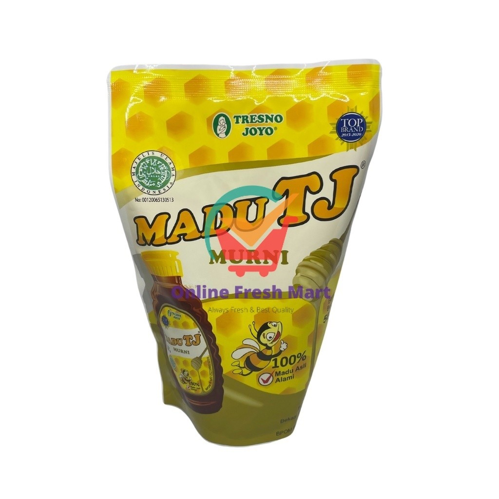 

Madu TJ Murni 500g Pouch Refill Tresno Joyo Asli - Online Fresh Mart Denpasar