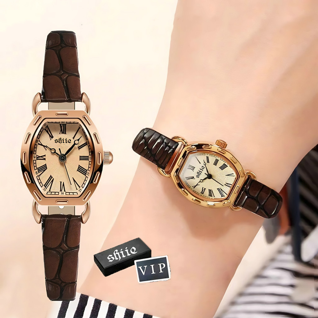Shiie  Jam Tangan Wanita Original Anti Air Casual