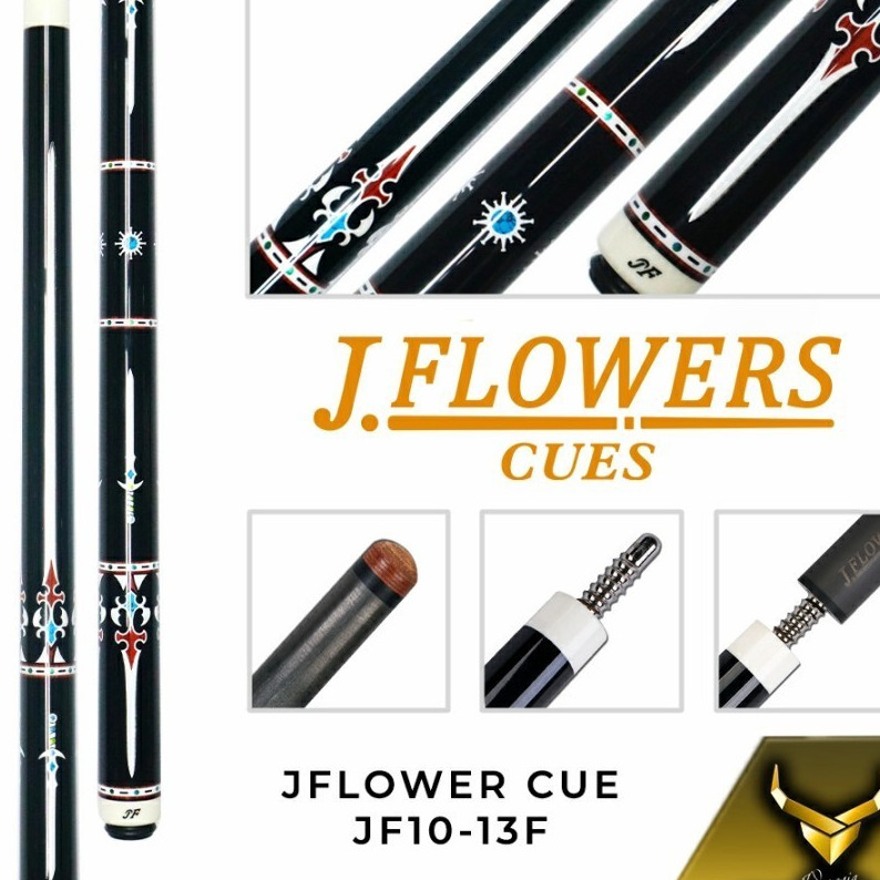 JFlower Cue JF10-13F