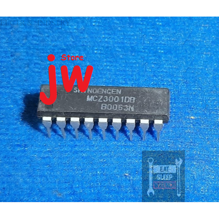 MCZ3001 MCZ3001D MCZ3001DA MCZ3001DB aneka  IC transistor dan konduktor