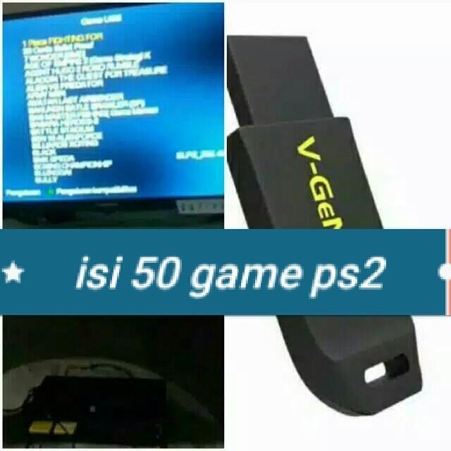 Produk baru lagi garut flashdisk ps2 isi full game