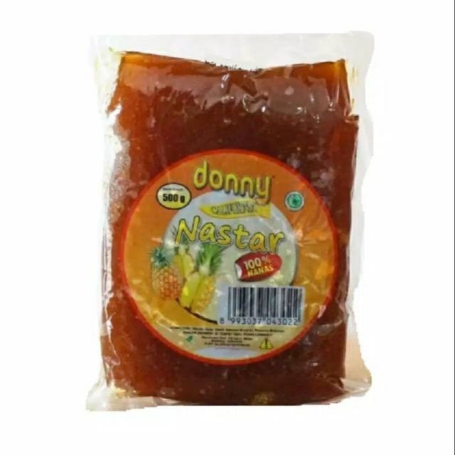 

[New]Promo Selai isian Nastar DONNY 500gr