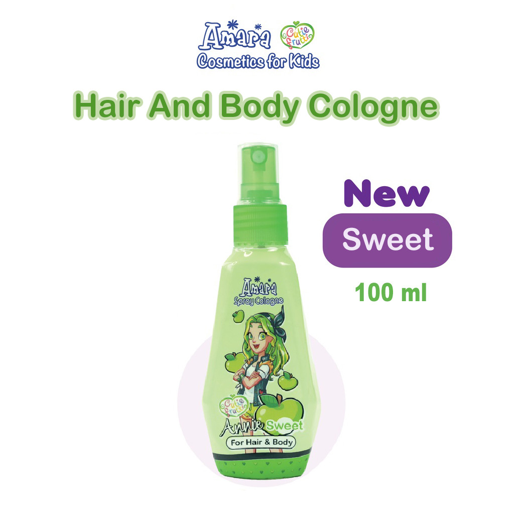 Amara Kids Spray Cologne Sweets 100ml Parfum Wangi Wangian Anak