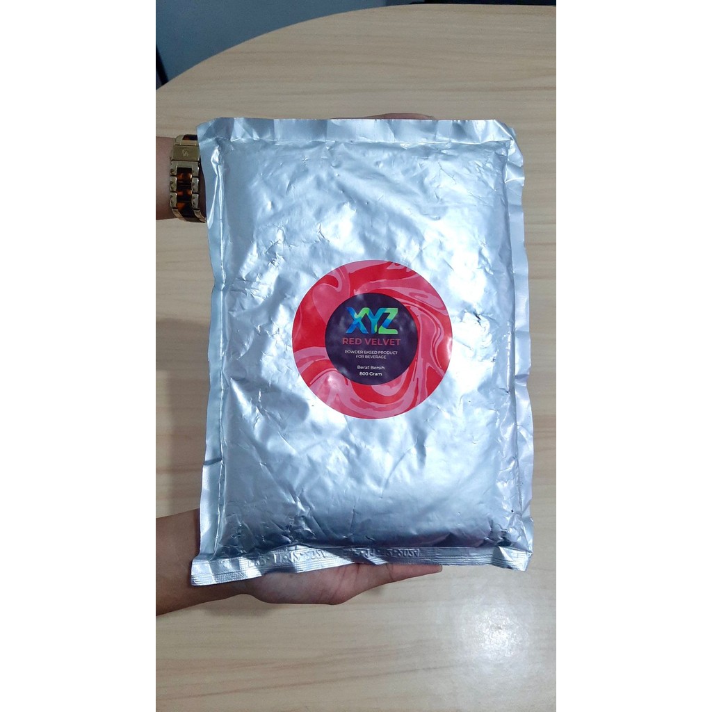 

XYZ Powder Rasa Red Velvet 800gr - 01