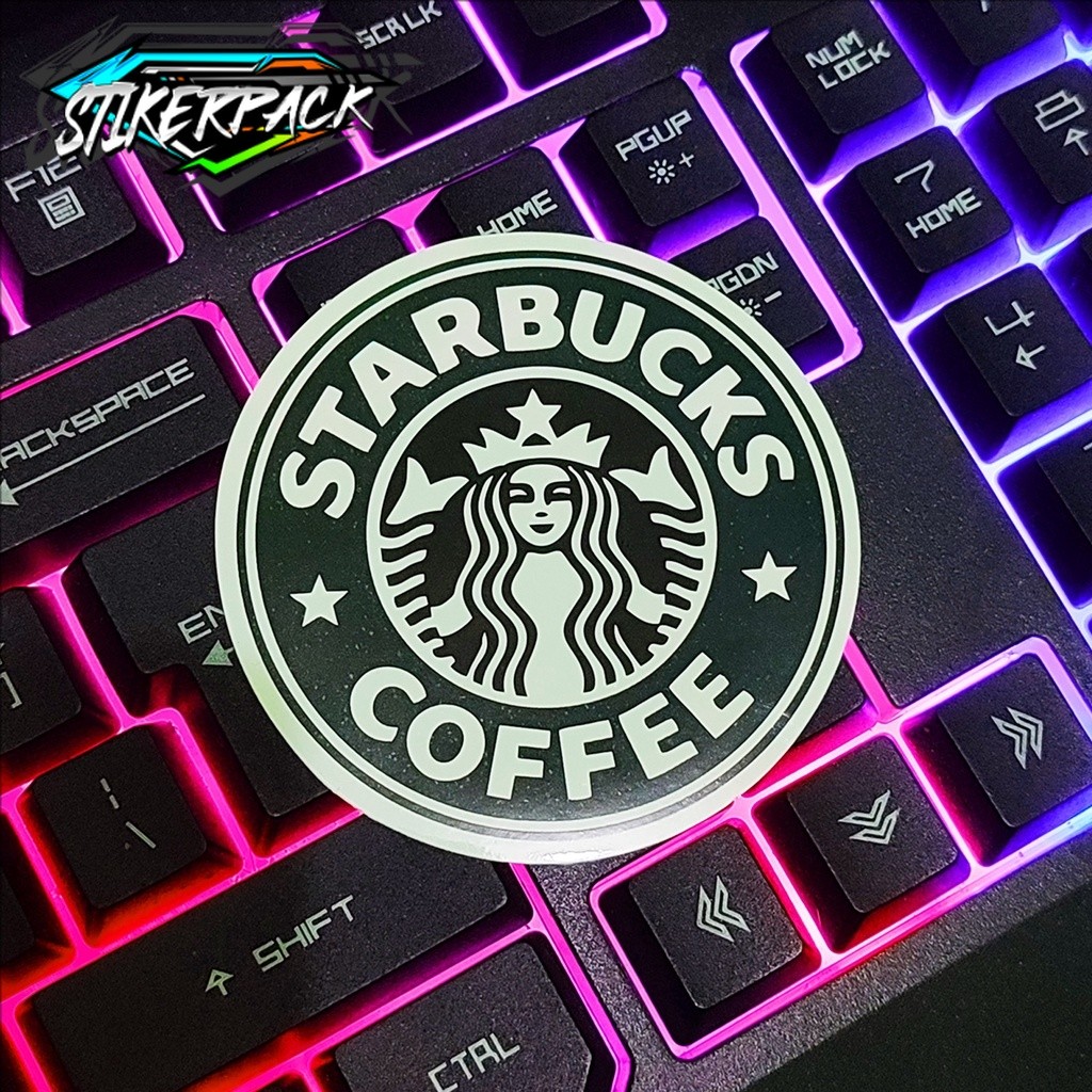 

Stiker Aesthetic STARBUCK STIKER TUMBLER HP | STICKER HELM BUKU JOURNAL