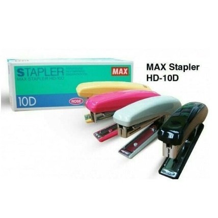 

Staples Max HD 10D Original Jepang / Stapler Max Kecil / Jepretan Max