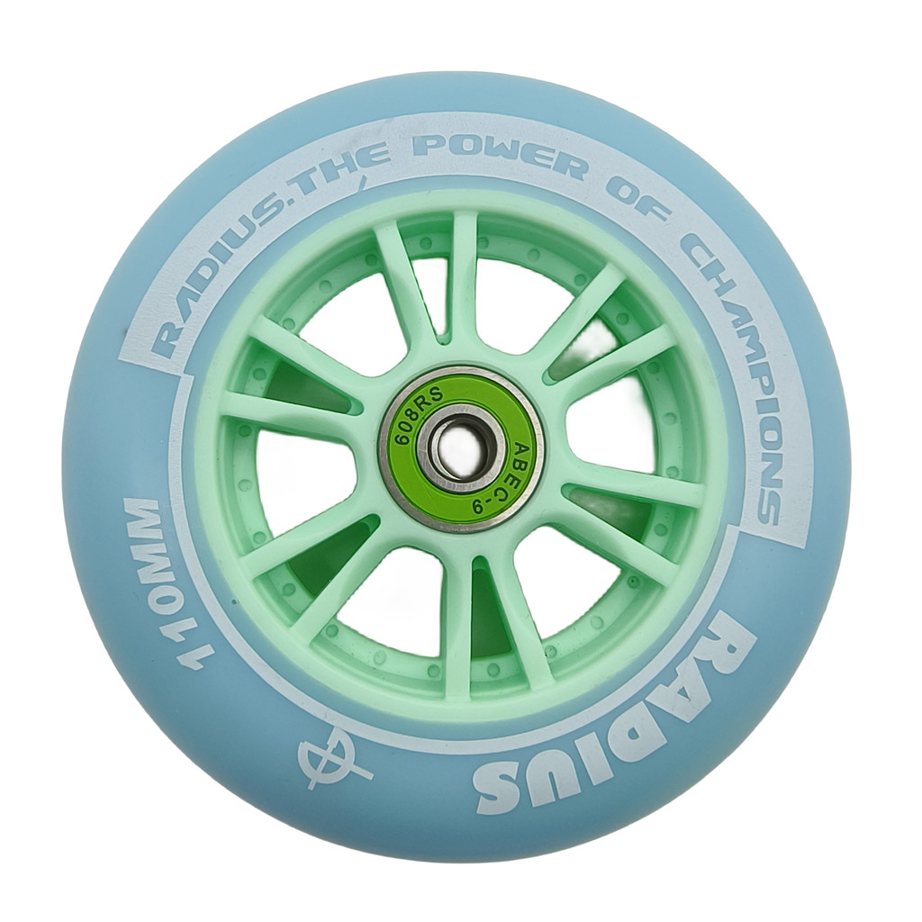 Speed wheel skate wheel high respond 110mm 85A  8wheels/lot abec-9