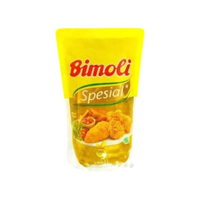 

Bimoli Minyak Goreng Special kemasan Refill 1000Ml