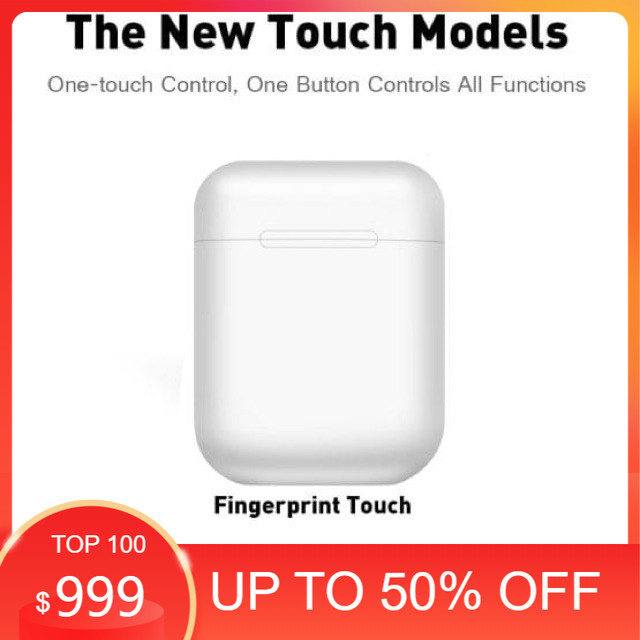 COD Headset Bluetooth Tws True wireless stereo i12 Original