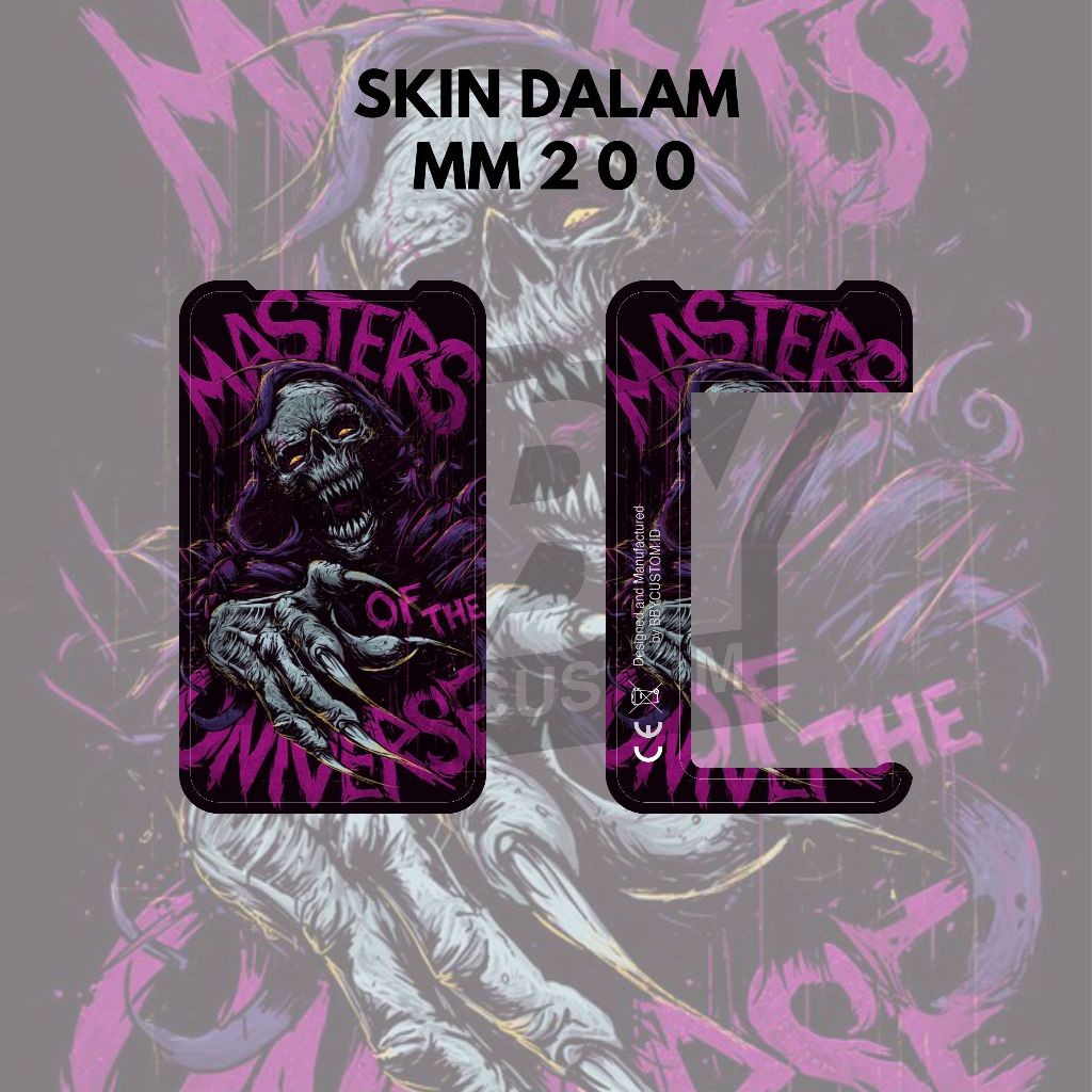 

Skin Pelindung M M 2 0 0 Stiker Karakter