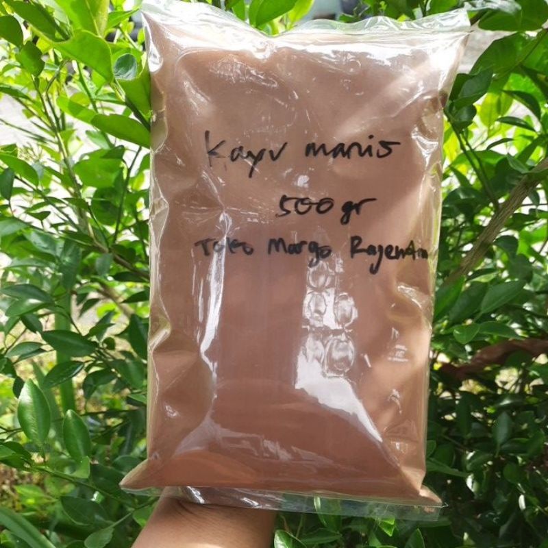 

Powder Serbuk Bubuk Kayu Manis 500 Gram