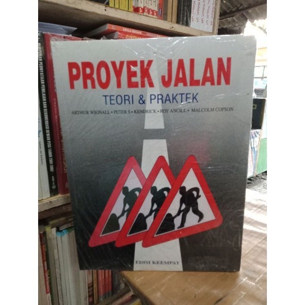 Buku proyek jalan teori dan praktek - gem