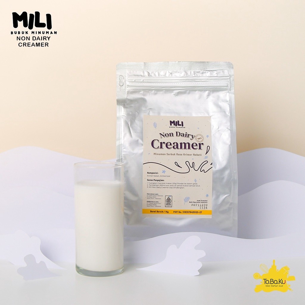 

Mili Non Dairy Creamer 1kg Terlaris