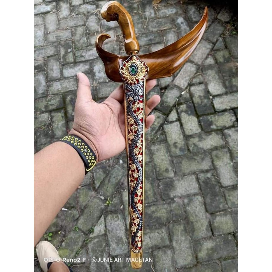 

WARANGKA KERIS LADRANG SURAKARTA PENDOK TOPENGAN MEWAH