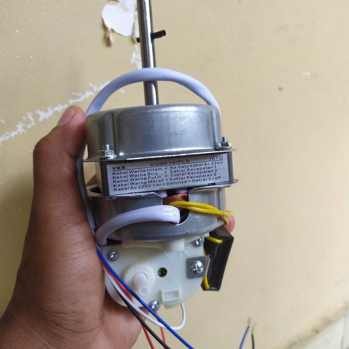 dinamo kipas angin stand fan miyako