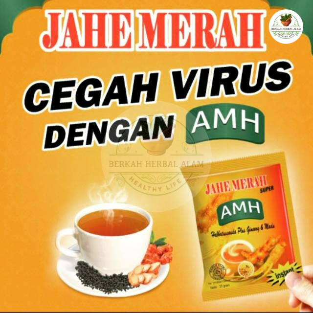 

JAHE MERAH AMH 1 RENCENG/10 SASET, AMH JAHE MERAH, AMH SUSU, AMH TEMULAWAK
