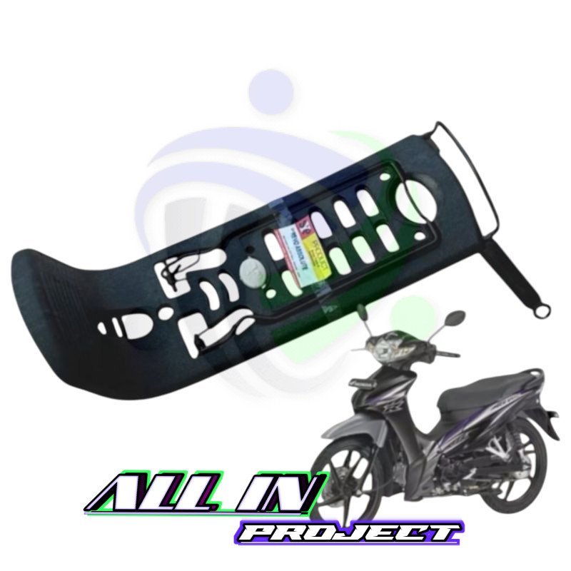 Keranjang Tengah Bagasi Tengah Revo Absolute