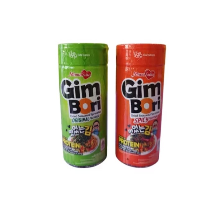 

Bon Nori Mama Suka 25gr/ Mamasuka / Rumput Laut Bumbu / Original Spicy - spicy