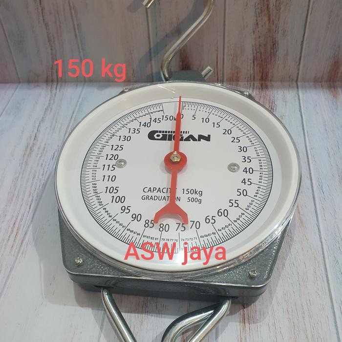 Timbangan Gantung Jarum 150 KG