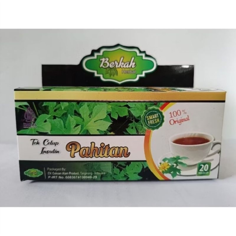

Teh celup diabetes daun INSULIN - ALF