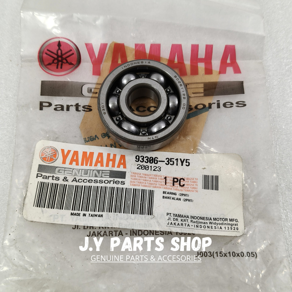 BEARING LAHER GIGI RASIO GARDAN 6301 YGP 93306-351Y5