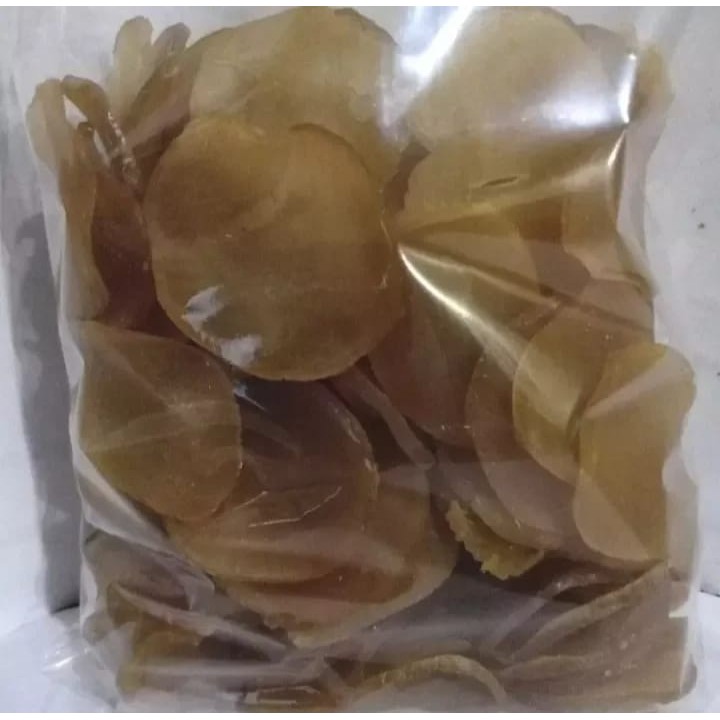 

Aneka snack HATIM STORE.[COD]-paket 1 KG Krupuk puli mentah Kualitas Ekspor/kerupuk bawang/kerupuk rambak/kerupuk beras/kerupuk puli khas madura enak di makan