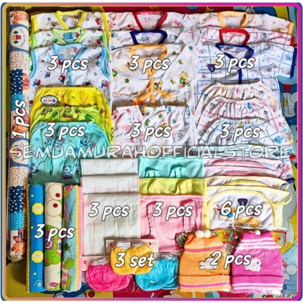 Perlengkapan Bayi Baru Lahir New Born Lengkap Dan Komplit Paket Hemat Peralatan Baby Murah Ekonomis