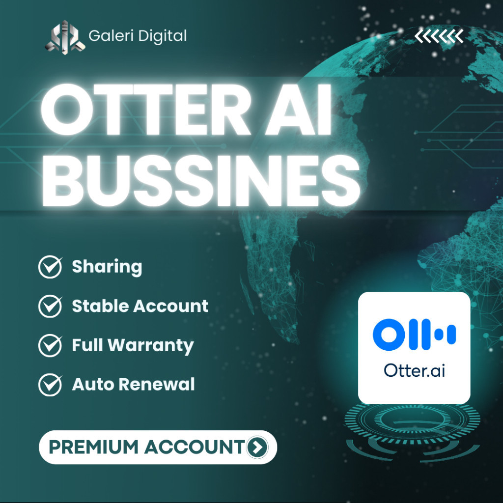 Premium Otter AI | Otter AI Pro | Otter AI Bussiness Best