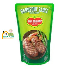 

DEL MONTE BARBEQUE SAUCE 1 KG - SAUS BBQ delmonte