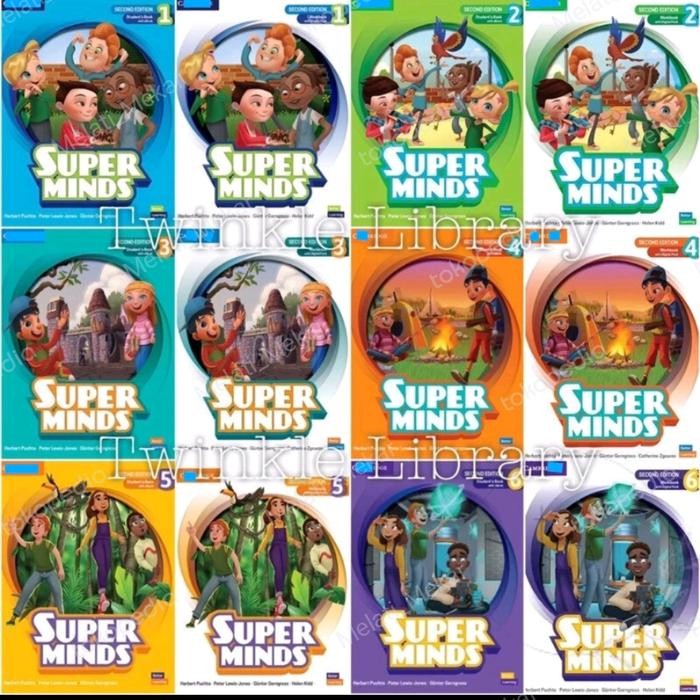 

PROMO!Buku Superminds level 1/2/3/4/5/6 Student Workbook - Starter, StudentREADY