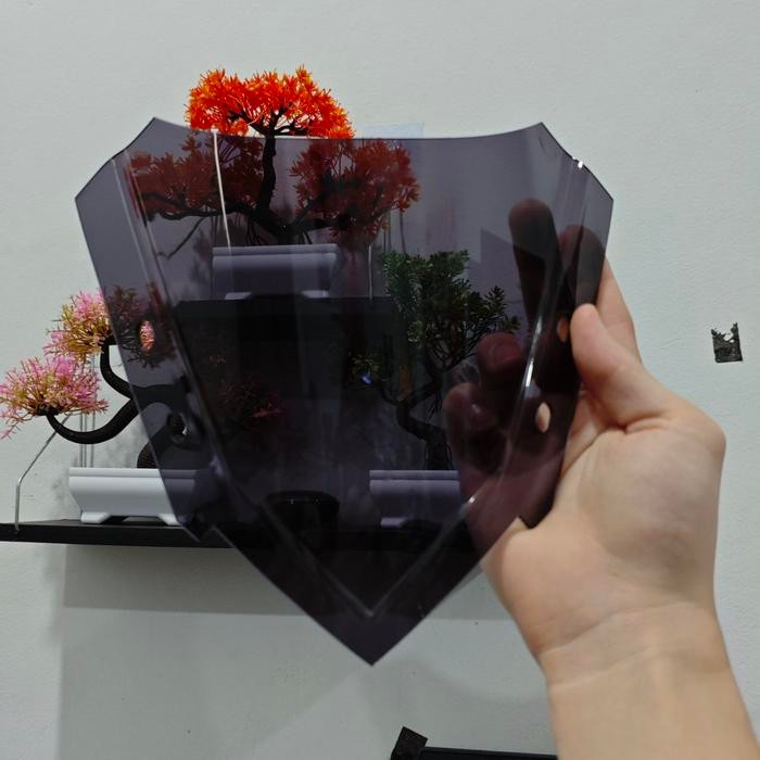 VISOR X RIDE 115 125 WINDSHIELD YAMAHA X RIDE STANDAR RIBEN VISOR X RIDE 115 125 AKRILIK - RIBEN, X 